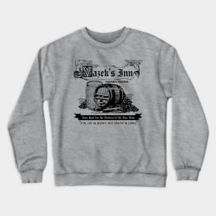 Vazek's Inn from Frankenstein meets the Wolfman - Universal Monsters for lighter fabric. Crewneck Sweatshirt